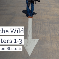 Into the wild dialectical journal