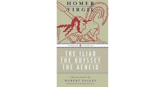 The iliad odyssey and aeneid