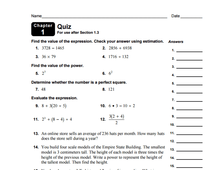 Algebra 1 big ideas math answers