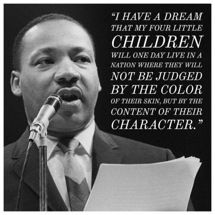 I have a dream speech annotated pdf