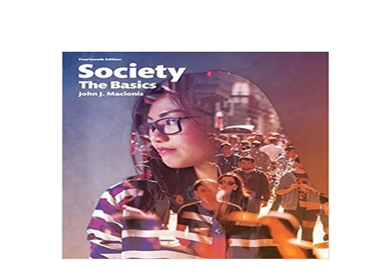 Society the basics 15th edition pdf