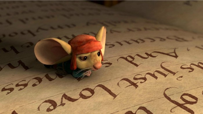 The tale of despereaux quotes