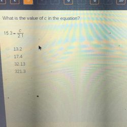 What values of c and d make the equation true