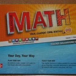 Glencoe math course 1 volume 2 answer key pdf