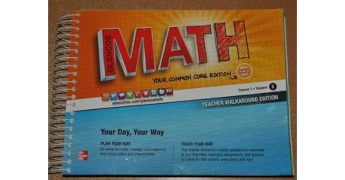 Glencoe math course 1 volume 2 answer key pdf