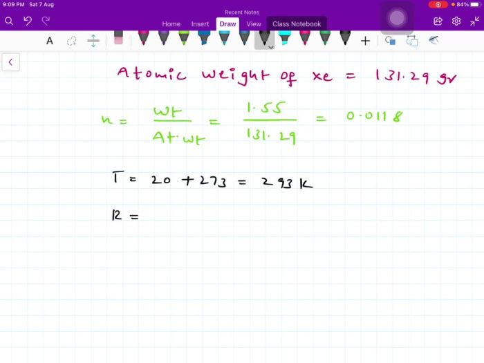 Calculate the pressure exerted by 66.0 g of co2