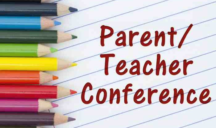 It is parent teacher conference day at littleton