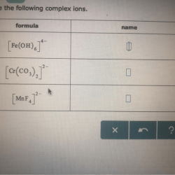 Unit 6 worksheet 5 representing ions and formula units